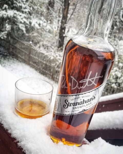 Stranahan's Distillery limited-edition Snowflake bottle - Cult of Mash 6 Limited Edition American Whiskeys