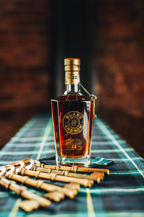 Blade and Bow 22-Year-Old Kentucky Straight Bourbon Whiskey Blade and Bow 22-Year-Old bourbon - Cult of Mash 6 Limited Edition American Whiskeys
