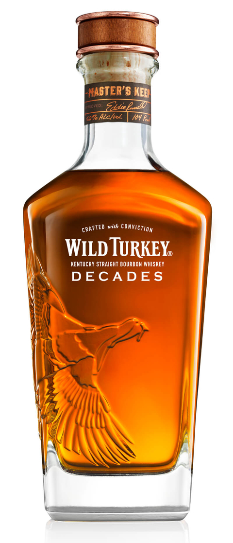 Wild Turkey Master’s Keep Decades bourbon - Cult of Mash 6 Limited Edition American Whiskeys