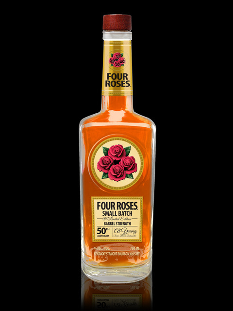 Four Roses 2017 Al Young 50th Anniversary bourbon - Cult of Mash 6 Limited Edition American Whiskeys