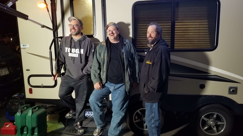Stranafans waiting in line at Stranahan's Distillery for Snowflake Quandary Peak - Cult of Mash 6 Limited Edition American Whiskeys