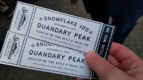 Tickets for Stranahan's Distillery Snowflake Quandary Peak whiskey - Cult of Mash 6 Limited Edition American Whiskeys