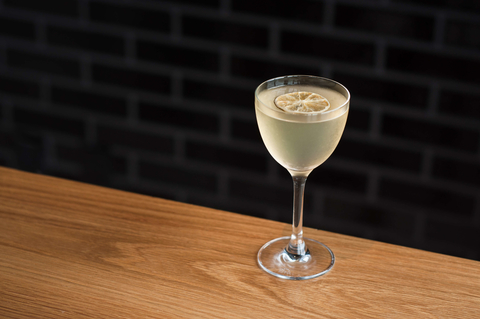 The Devil Wears Prata beer cocktail at Topside in Baltimore