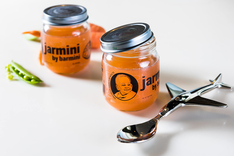 Jarmini cocktail in a jar barmini Washington, D.C. Jarmini cocktail in a jar