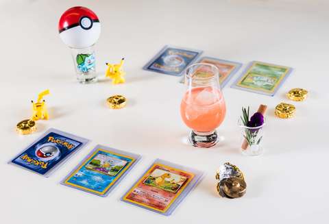 Gotta Catch 'Em All Pokémon cocktail barmini Washington, D.C. Gotta Catch 'Em All Pokémon cocktail
