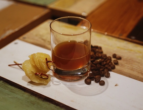 Filth & Fury cold brew coffee cocktail by Chad Solomon of Midnight Rambler