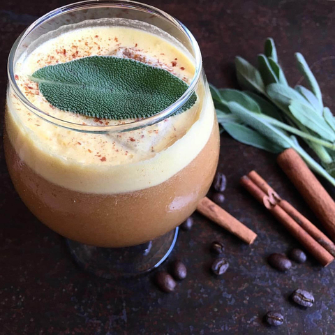 Thunder Struck cold brew coffee cocktail by David Valiante at Social Costa Mesa