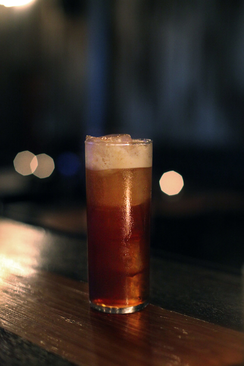 Topo Chino cold brew coffee cocktail by Thomas Thompson of Barrel Proof