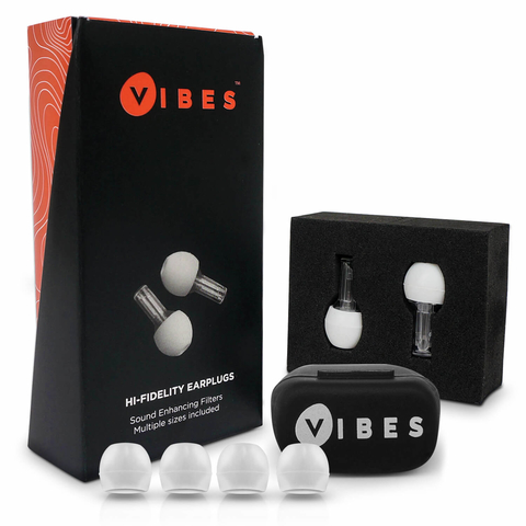 Vibes Hi-Fidelity Earplugs -