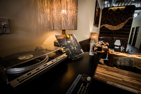 Shoal’s Sound & Service record player -