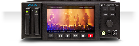 Ki Pro Ultra Plus AJA Video Systems Ki Pro Ultra Plus