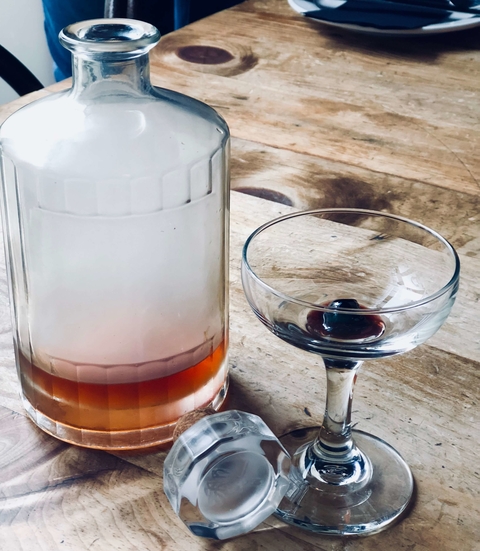 Mr. Martinez cocktail at Pharmacy in Orlando, FL -