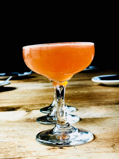 Armed to the Tooth cocktail at Pharmacy in Orlando, FL -