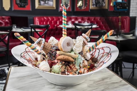 King Kong Sundae at Sugar Factory