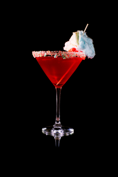 Cotton Candy Cosmo at Sugar Factory