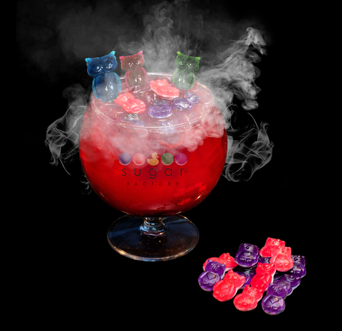 Night Owl Goblet at Sugar Factory