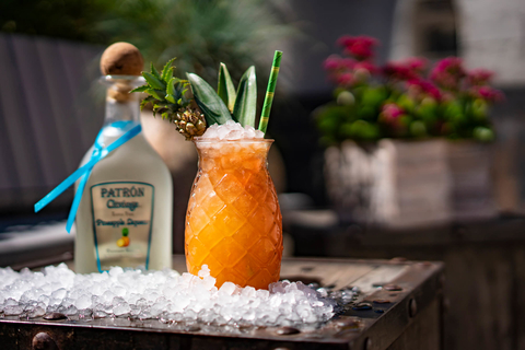 La Piña Swizzle at Winnie’s Jazz Bar inside Refinery Hotel