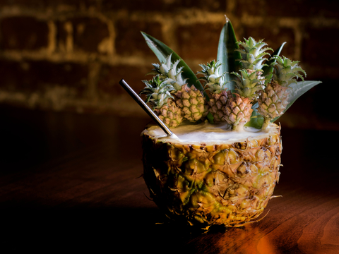 Patrón Mini Pineapple Piña Colada by Cody Goldstein for the The Fat Monk