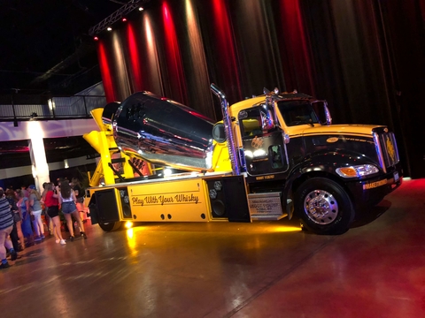 Tales of the Cocktail 2018 William Grant & Sons A Night You Won't Forget party Monkey Mixer truck