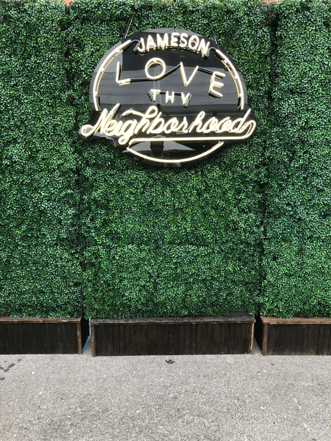 Jameson Love Thy Neighborhood Block Party at Tales of the Cocktail 2018