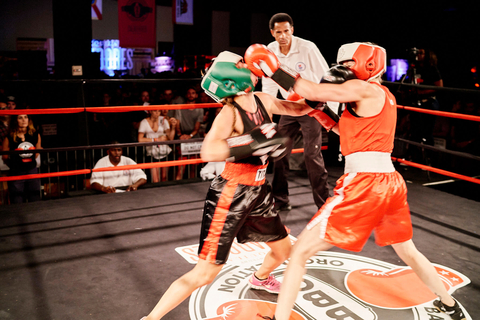 Tequila Cazadores Bartender Boxing at 2018 Tales of the Cocktail