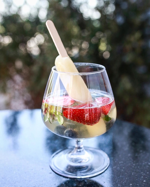 Whiskey Blue Atlanta Poptail