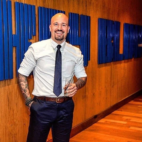 Whiskey Blue Atlanta general manager David Schweitzer