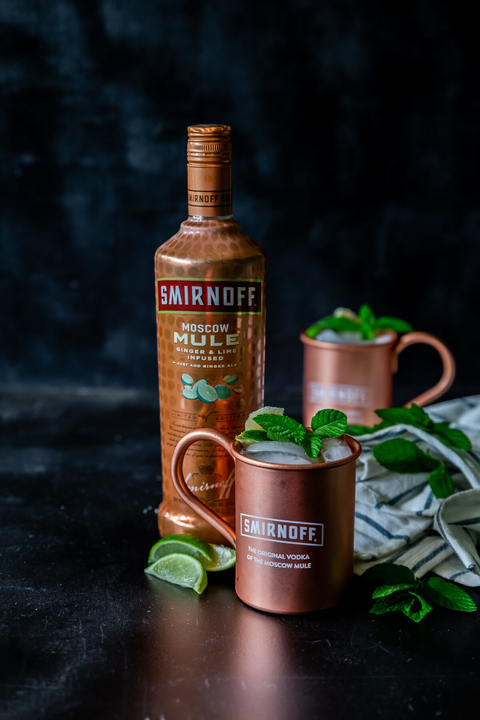The Reinvented Moscow Mule cocktail