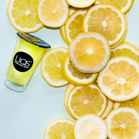 LIQS Cocktail Shots Lemondrop RTD LIQS Cocktail Shots Lemondrop