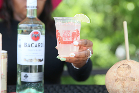 BACARDÍ Governors Ball Punch cocktail BACARDÍ Governors Ball Punch drink