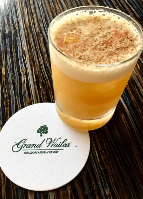 Heavens Half Acre cocktail at Grand Wailea by John Toigo