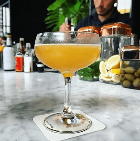 Daq Attack cocktail at Proxi by Josh Relkin