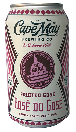 DC Brau and Cape May Brewing Co. Rosé du Gosé