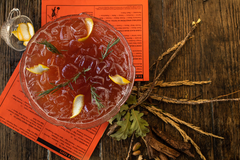 Gobble This fall and Thanksgiving shareable cocktail at Punch Bowl Social