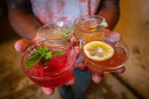 National Punch Day limited-time offer single serve punch cocktails at Punch Bowl Social