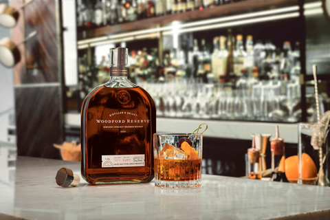 Woodford Reserve Double Oaked and bourbon Old Fashioned cocktail