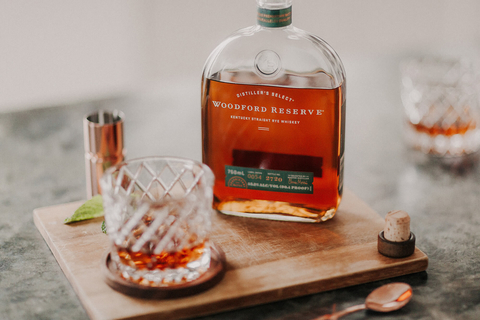 Woodford Reserve Kentucky Straight Rye Whiskey, neat