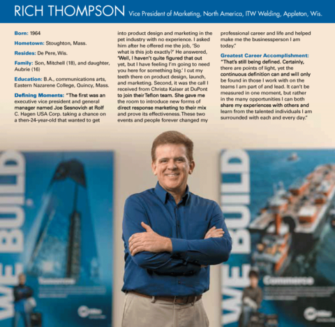 Rich Thompson Profile