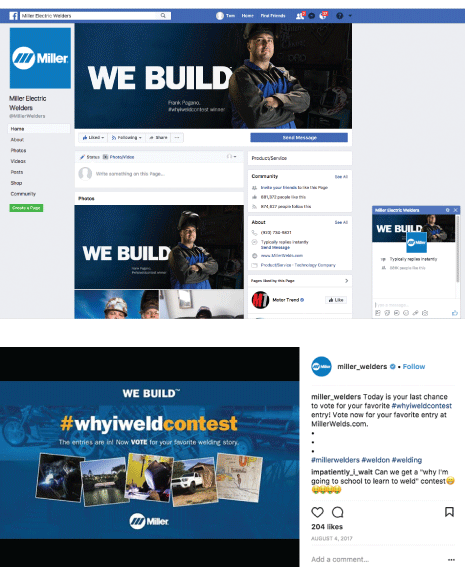 Miller: We Build campaign