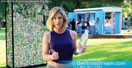 Jillian Michaels SodaStream