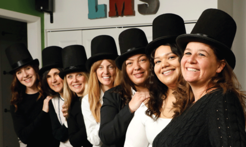 Lincoln Media team