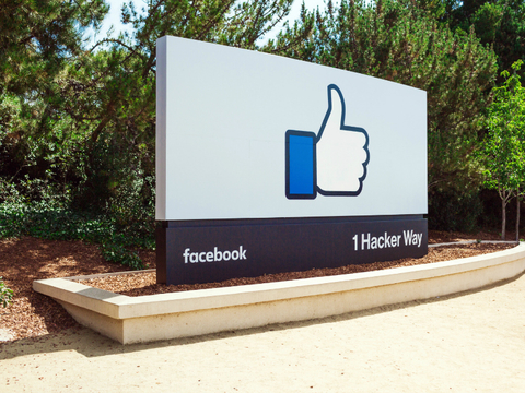 FacebookSign Facebook sign