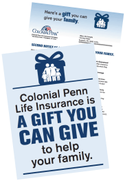 Colonial Penn direct mail