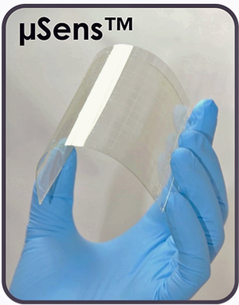 Sensors Insights 2 2017-12-22 Fig2 Fig. 2: The μSens product line may be used for touchscreens, biometric devices, robotics, medical, robotics, automotive applications, and more.