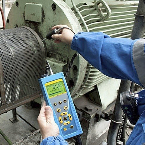 Fig. 4: Manual inspection of plant equipment.