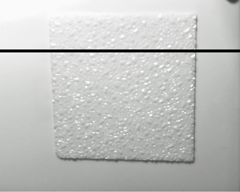 Sensors Insights 2018-04-03 Fig1 Fig 1: Textured plastic over a plain background.