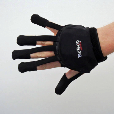 Sensors Insights 2018-04-17 Fig2 Forte data glove on hand.
