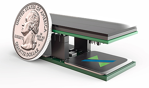 Fig. 3: The miniature Stereax P180 reduces size and weight of sensors in autonomous cars and smart cities.