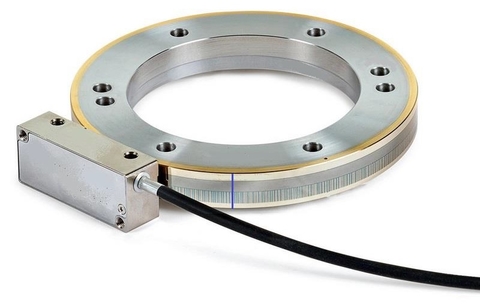 Fig 2: A ring encoder with low axial height and large diameter.