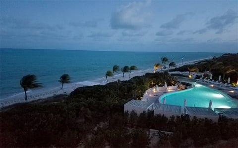The Shore Club on Long Bay Beach in Turks and Caicos